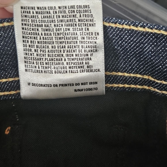 Citizens of Humanity Ingrid Low Waist Flare Stretch Jeans Size 26 - Picture 11 of 11